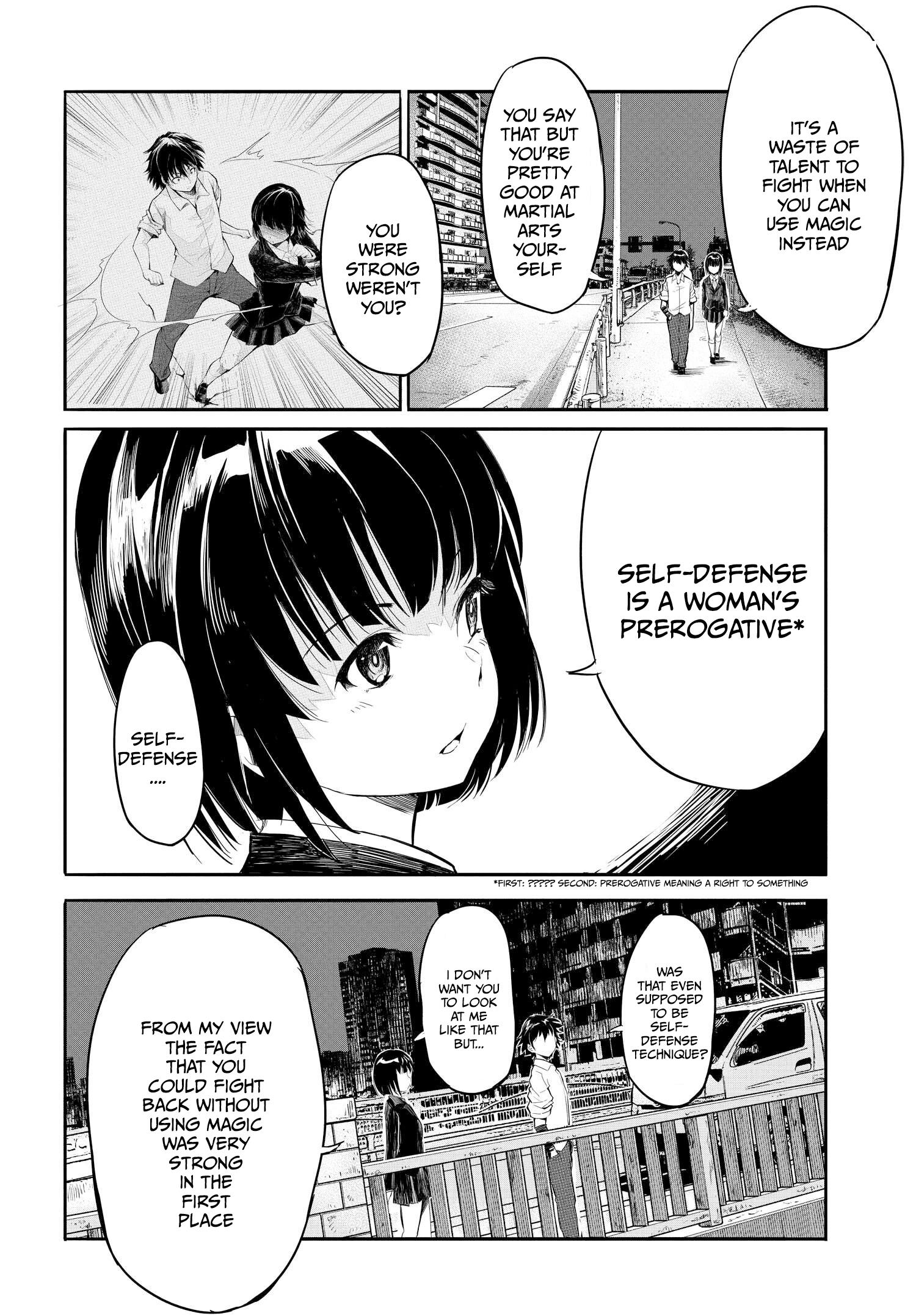 According To The Hero Who Returned From Another World Chapter 3 #24