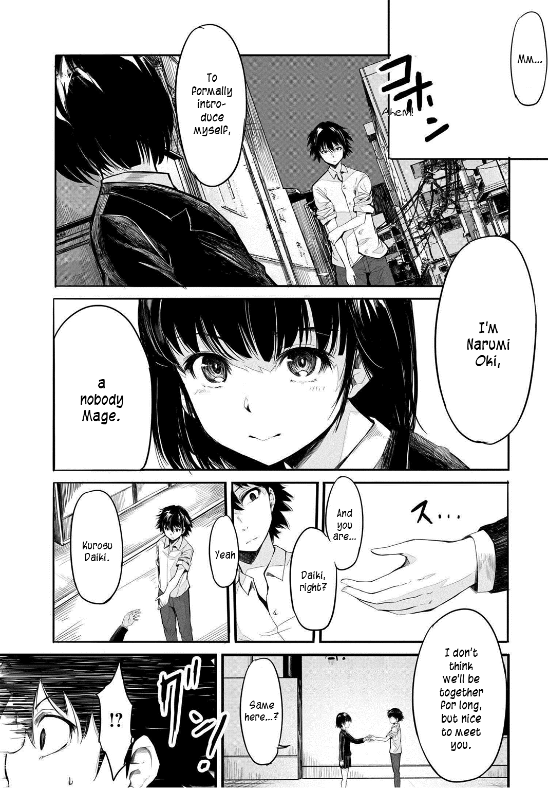 According To The Hero Who Returned From Another World Chapter 1 #40