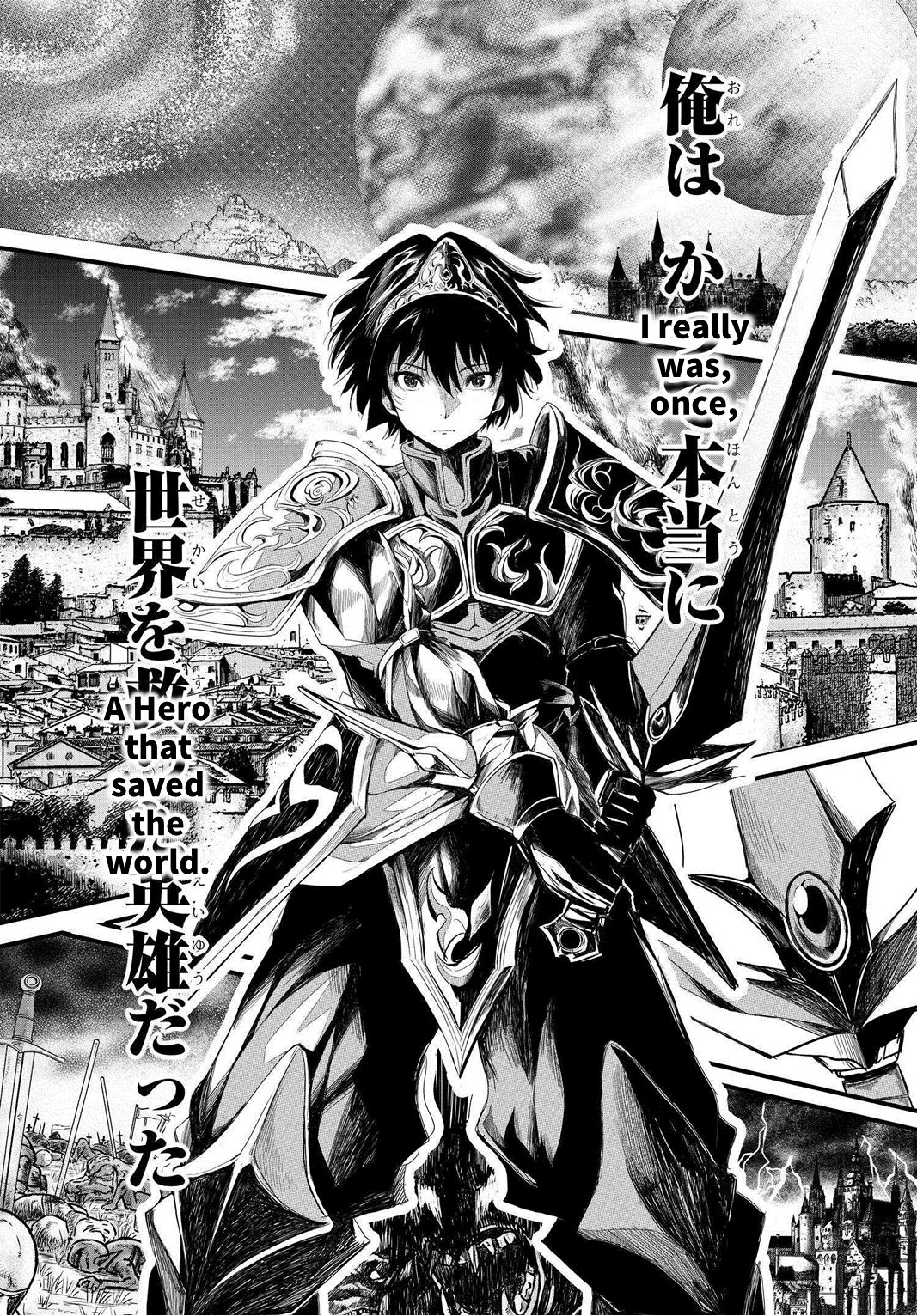 According To The Hero Who Returned From Another World Chapter 1 #45