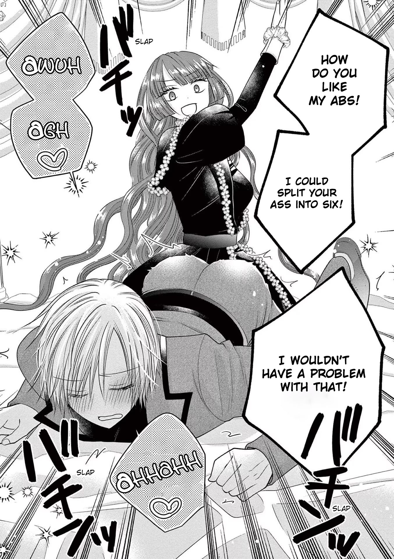 The Villainess Wants To Punish The Sadistic Prince Chapter 10 #20