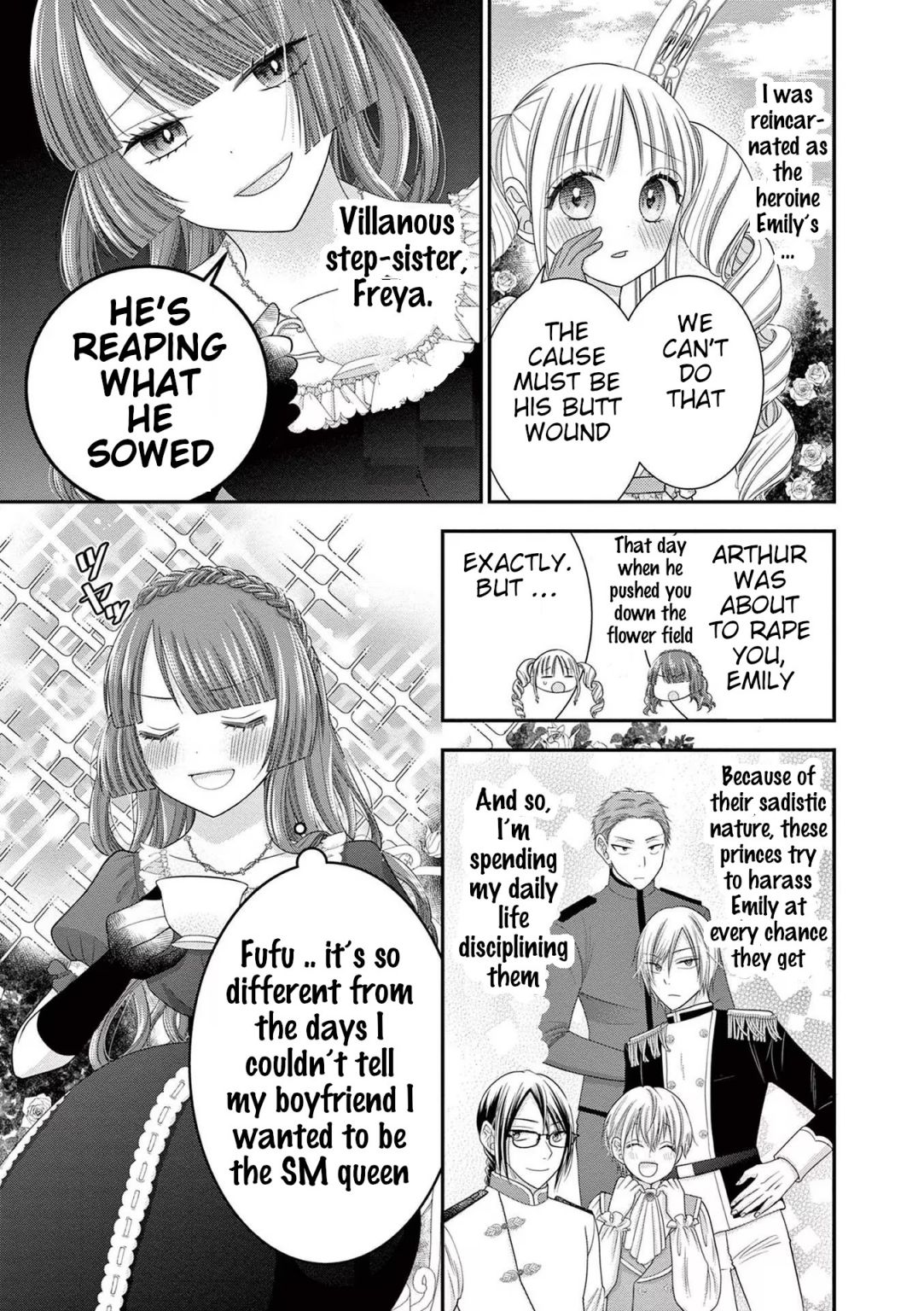 The Villainess Wants To Punish The Sadistic Prince Chapter 3 #3