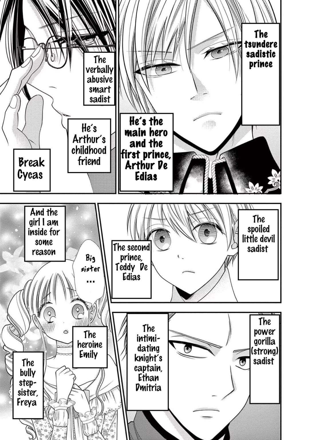 The Villainess Wants To Punish The Sadistic Prince Chapter 1 #12