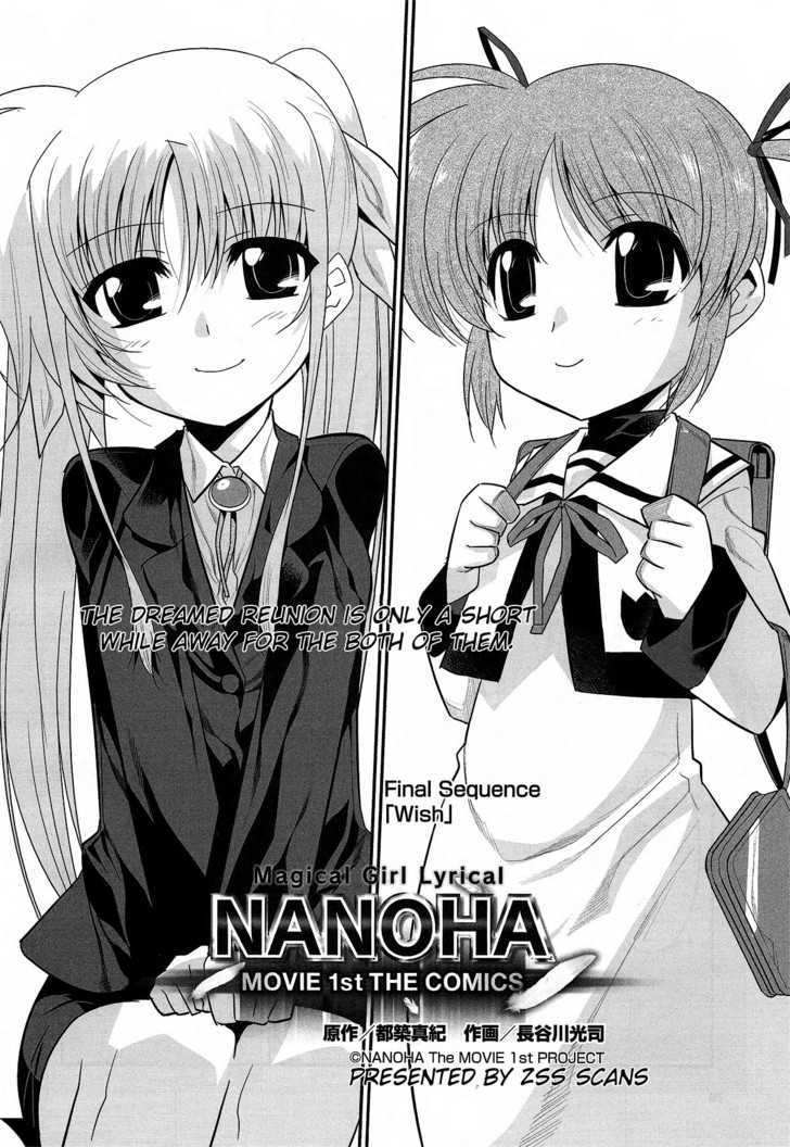 Mahou Shoujo Lyrical Nanoha Movie 1St The Comics Chapter 16 #6