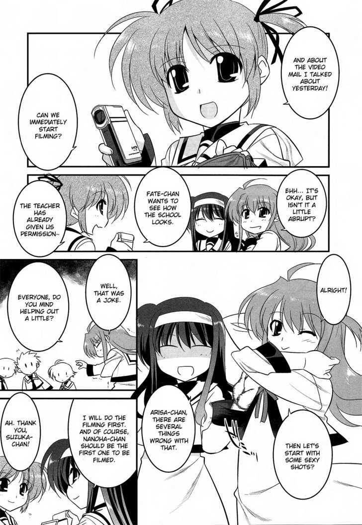 Mahou Shoujo Lyrical Nanoha Movie 1St The Comics Chapter 16 #11