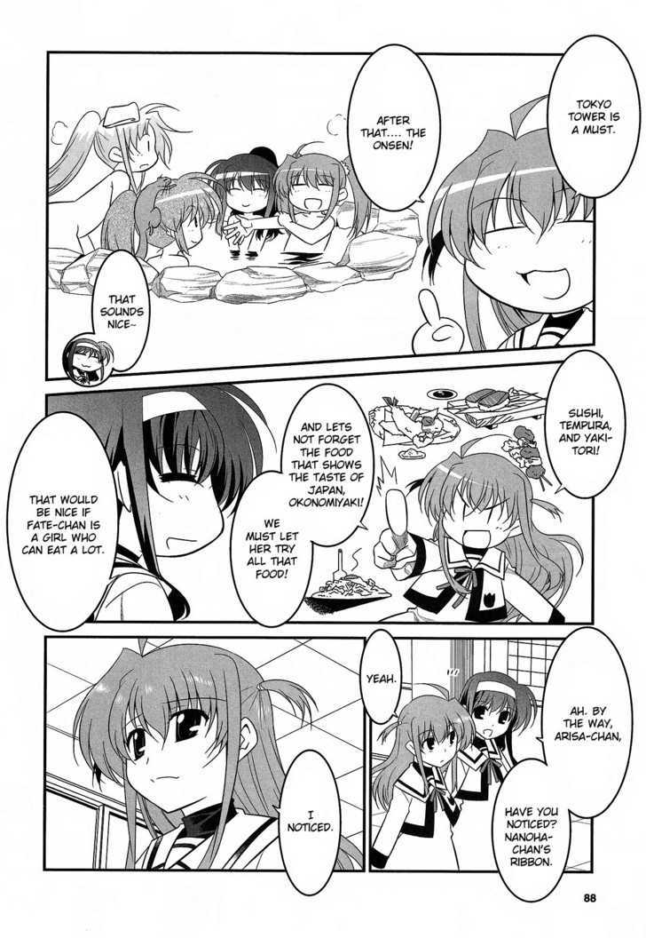 Mahou Shoujo Lyrical Nanoha Movie 1St The Comics Chapter 16 #14