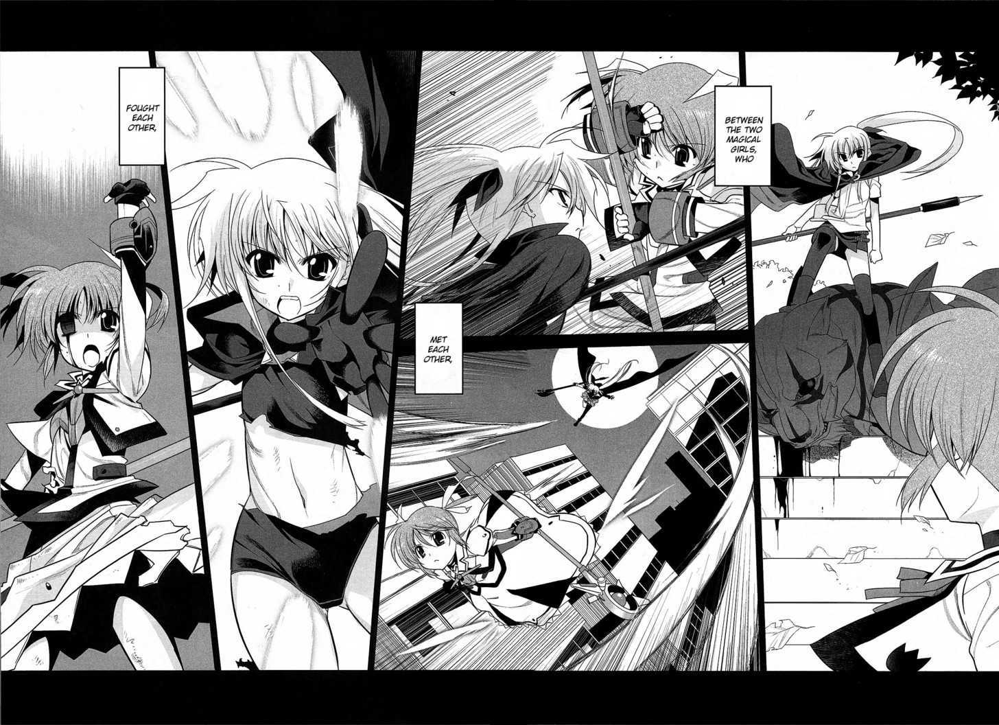 Mahou Shoujo Lyrical Nanoha Movie 1St The Comics Chapter 16 #17