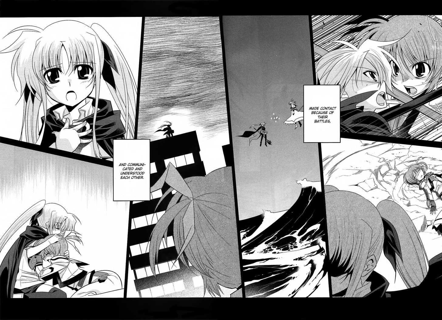 Mahou Shoujo Lyrical Nanoha Movie 1St The Comics Chapter 16 #18