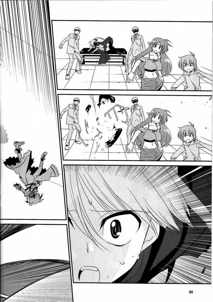 Mahou Shoujo Lyrical Nanoha Movie 1St The Comics Chapter 14 #14