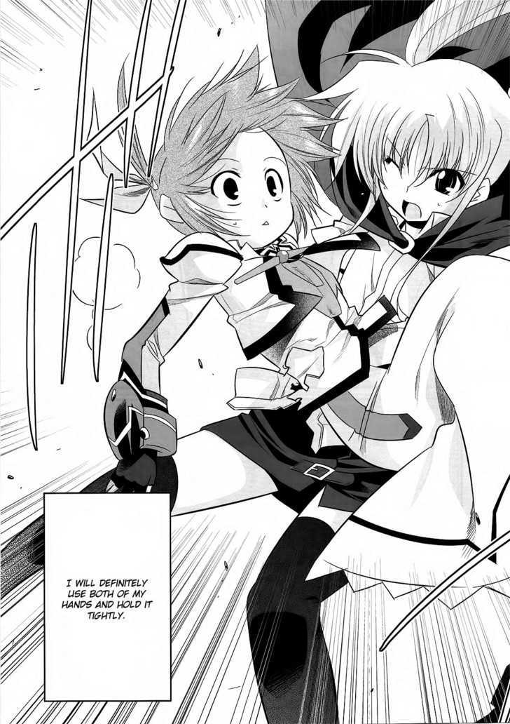 Mahou Shoujo Lyrical Nanoha Movie 1St The Comics Chapter 14 #17