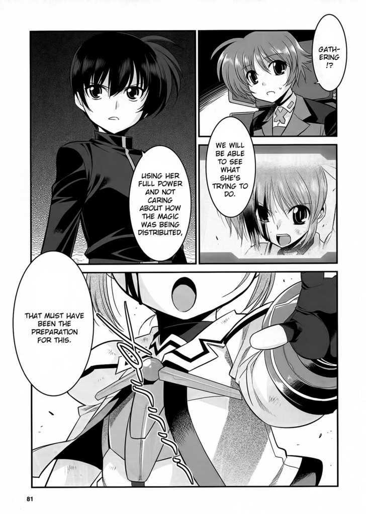 Mahou Shoujo Lyrical Nanoha Movie 1St The Comics Chapter 13 #5