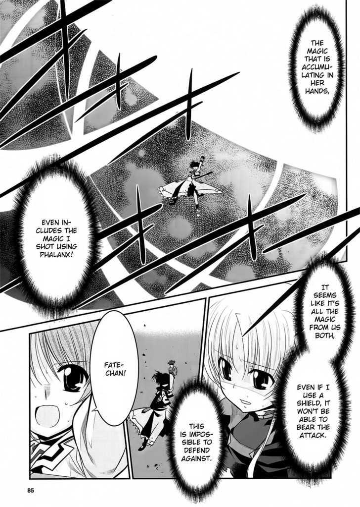 Mahou Shoujo Lyrical Nanoha Movie 1St The Comics Chapter 13 #9