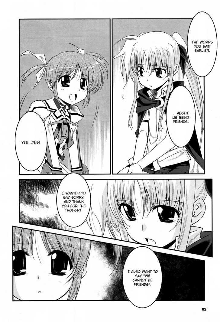 Mahou Shoujo Lyrical Nanoha Movie 1St The Comics Chapter 15 #6