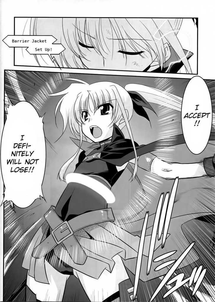 Mahou Shoujo Lyrical Nanoha Movie 1St The Comics Chapter 13 #12