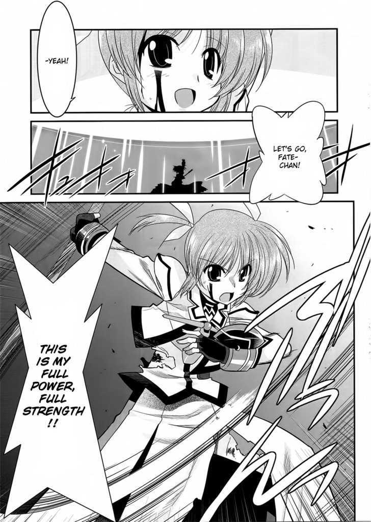 Mahou Shoujo Lyrical Nanoha Movie 1St The Comics Chapter 13 #13