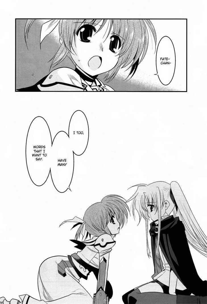 Mahou Shoujo Lyrical Nanoha Movie 1St The Comics Chapter 15 #9