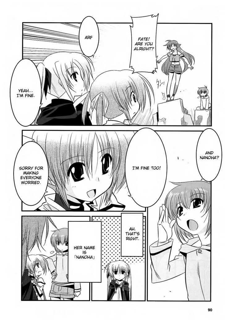 Mahou Shoujo Lyrical Nanoha Movie 1St The Comics Chapter 14 #22