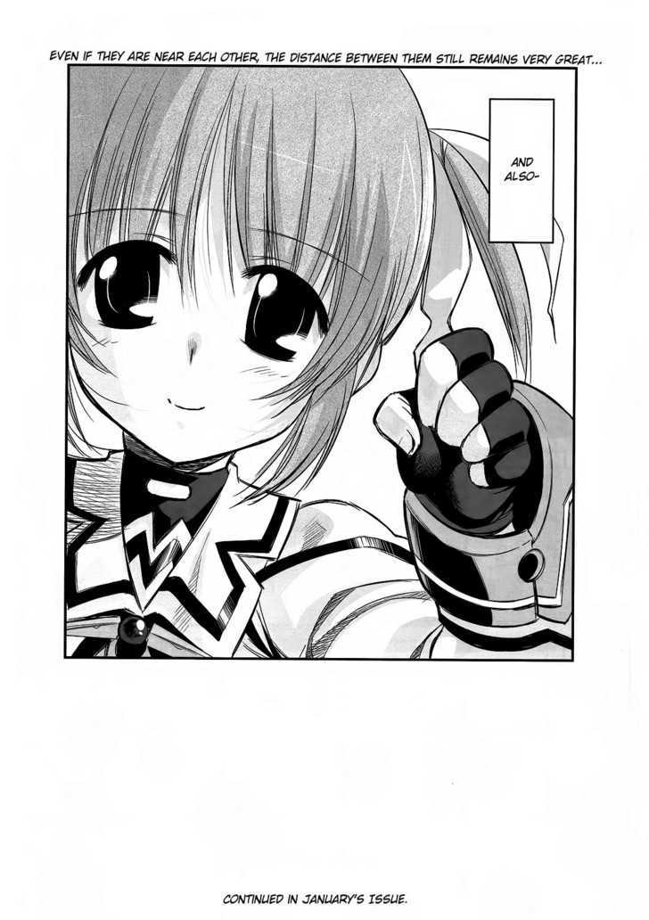 Mahou Shoujo Lyrical Nanoha Movie 1St The Comics Chapter 14 #24