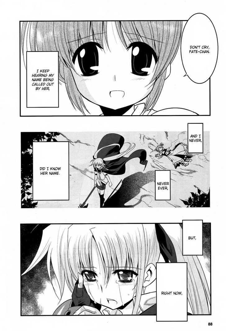 Mahou Shoujo Lyrical Nanoha Movie 1St The Comics Chapter 15 #12