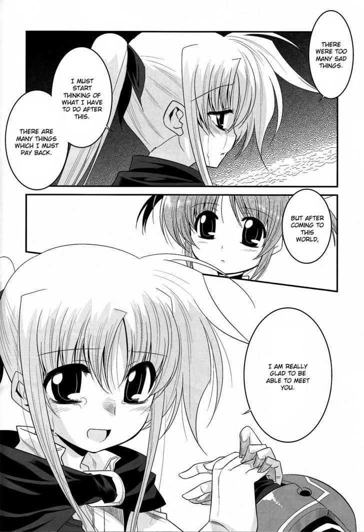 Mahou Shoujo Lyrical Nanoha Movie 1St The Comics Chapter 15 #14