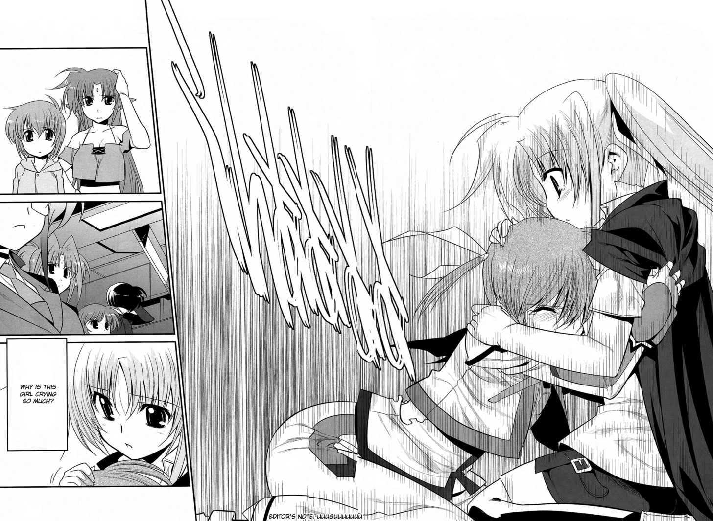 Mahou Shoujo Lyrical Nanoha Movie 1St The Comics Chapter 15 #16