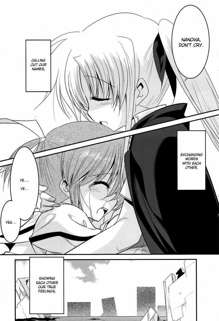 Mahou Shoujo Lyrical Nanoha Movie 1St The Comics Chapter 15 #18