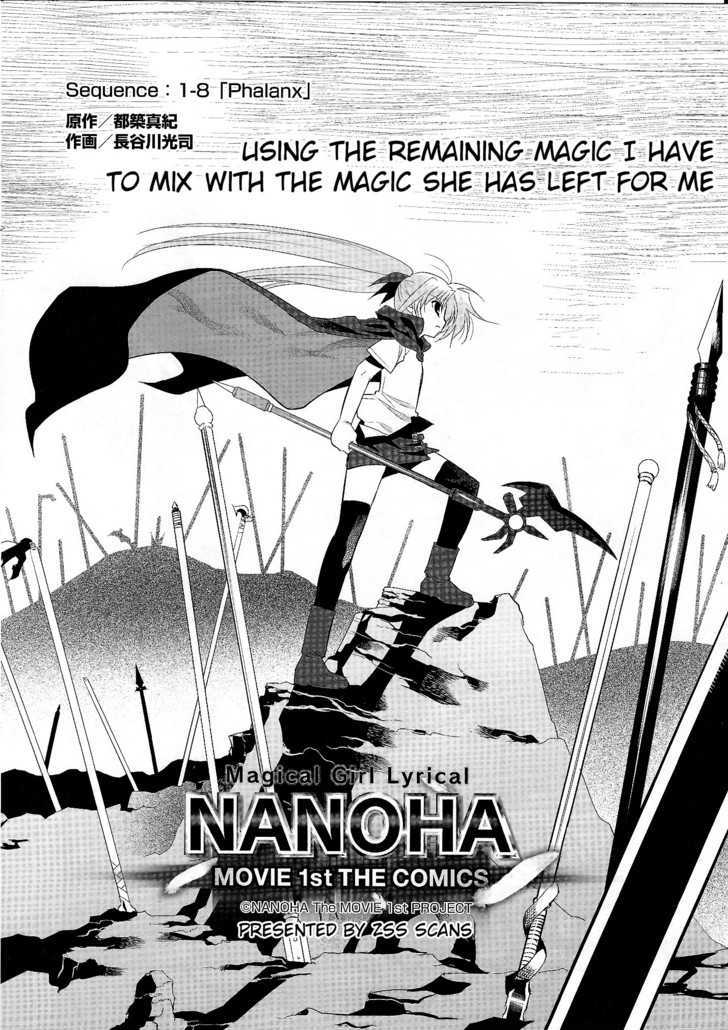 Mahou Shoujo Lyrical Nanoha Movie 1St The Comics Chapter 12 #2