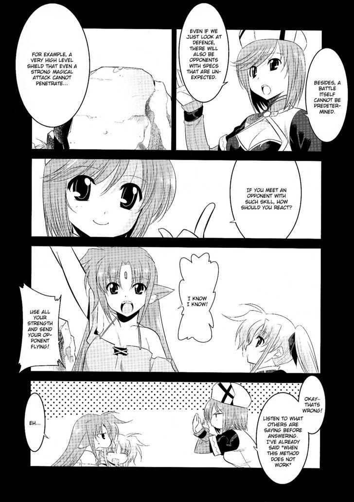 Mahou Shoujo Lyrical Nanoha Movie 1St The Comics Chapter 12 #4