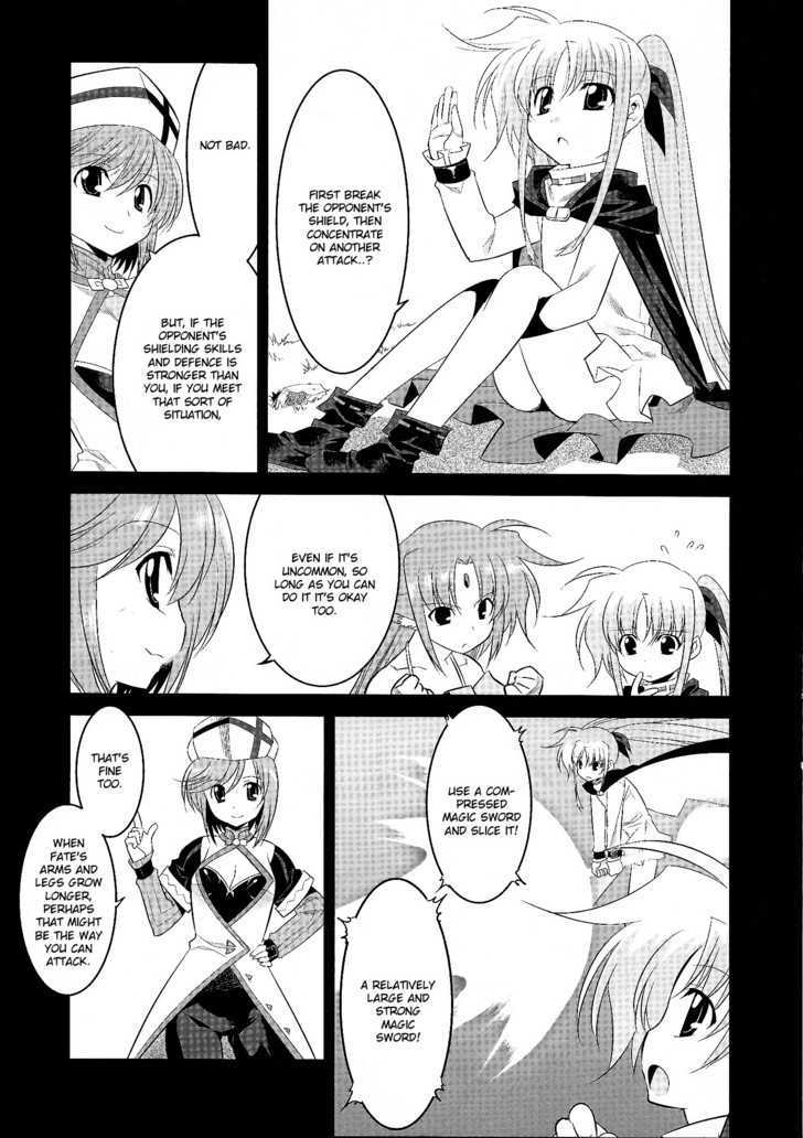 Mahou Shoujo Lyrical Nanoha Movie 1St The Comics Chapter 12 #5