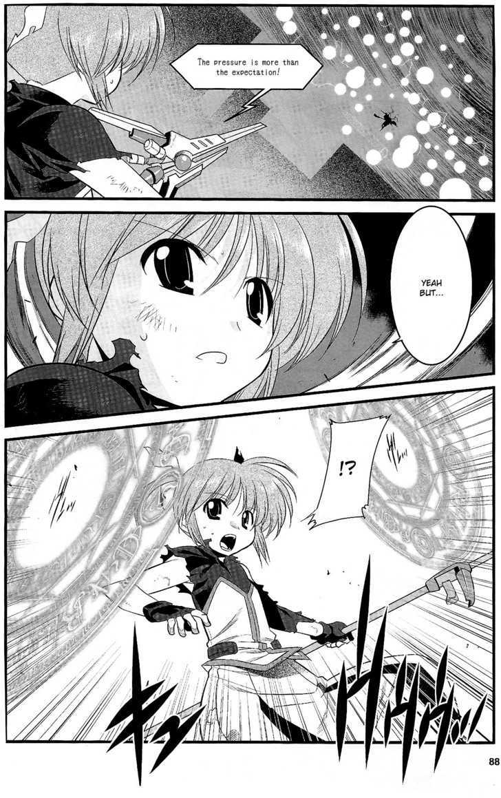 Mahou Shoujo Lyrical Nanoha Movie 1St The Comics Chapter 12 #11