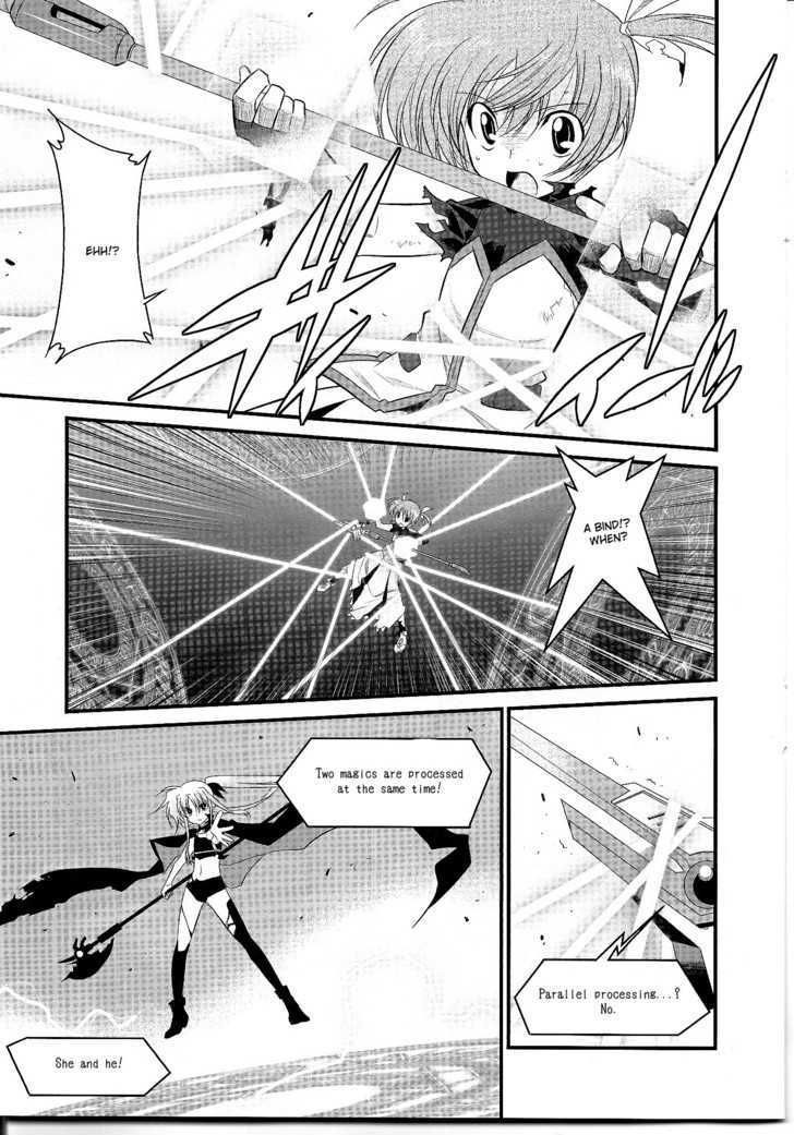 Mahou Shoujo Lyrical Nanoha Movie 1St The Comics Chapter 12 #12