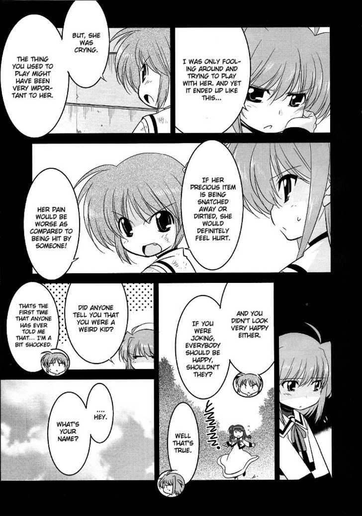 Mahou Shoujo Lyrical Nanoha Movie 1St The Comics Chapter 11 #15