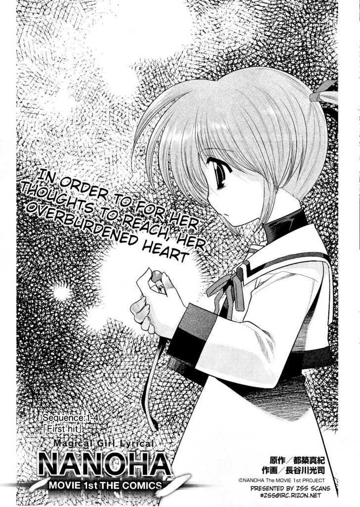 Mahou Shoujo Lyrical Nanoha Movie 1St The Comics Chapter 8 #3