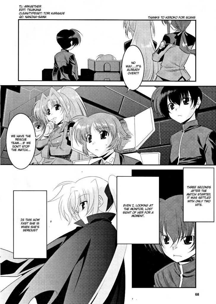 Mahou Shoujo Lyrical Nanoha Movie 1St The Comics Chapter 8 #4