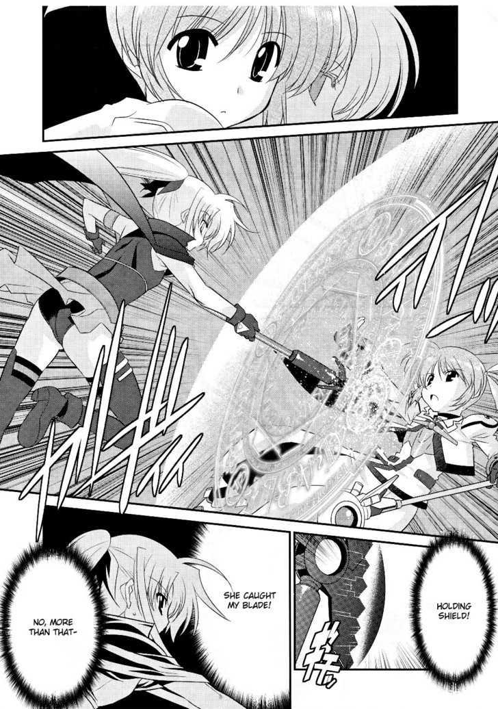 Mahou Shoujo Lyrical Nanoha Movie 1St The Comics Chapter 8 #18