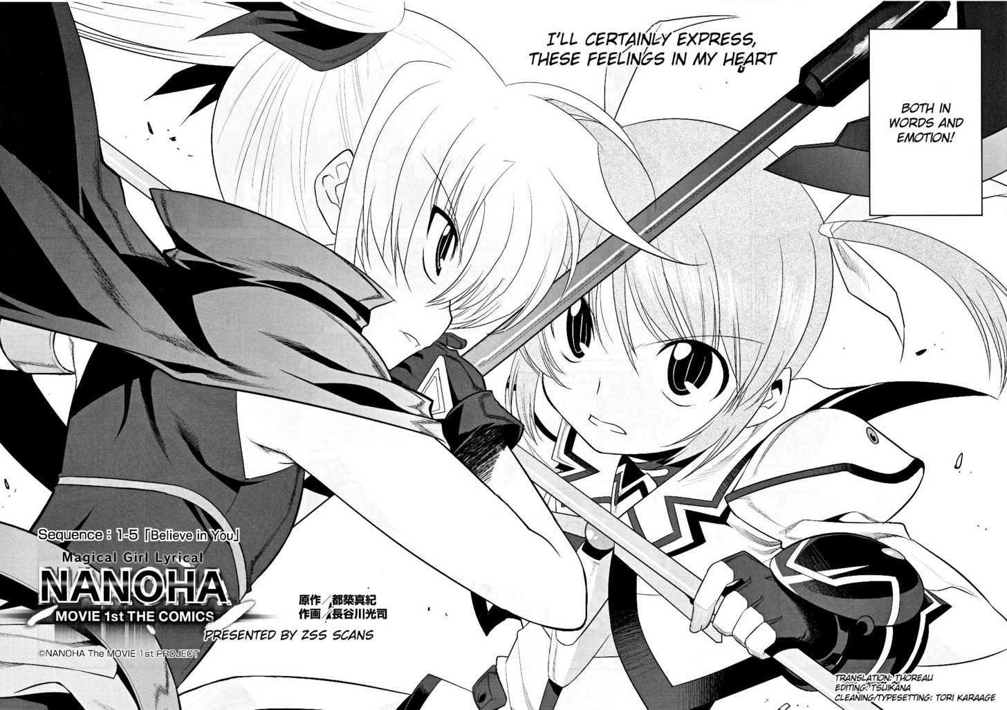 Mahou Shoujo Lyrical Nanoha Movie 1St The Comics Chapter 9 #2