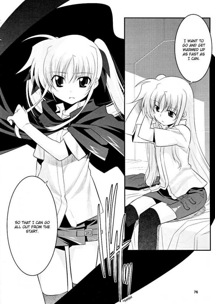 Mahou Shoujo Lyrical Nanoha Movie 1St The Comics Chapter 7 #6