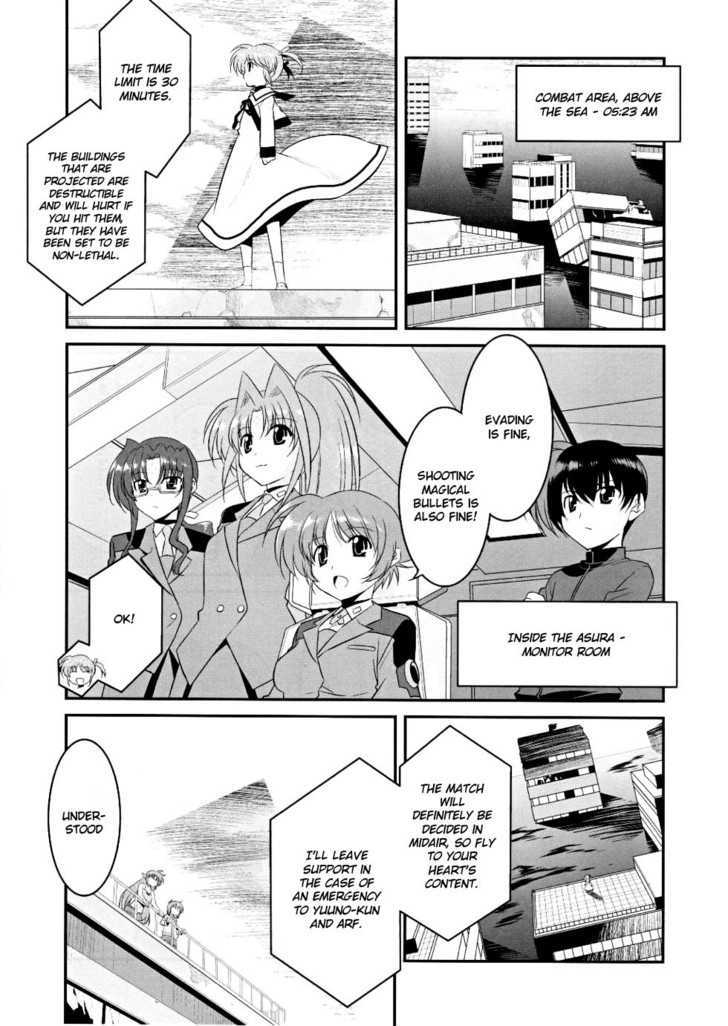 Mahou Shoujo Lyrical Nanoha Movie 1St The Comics Chapter 7 #7