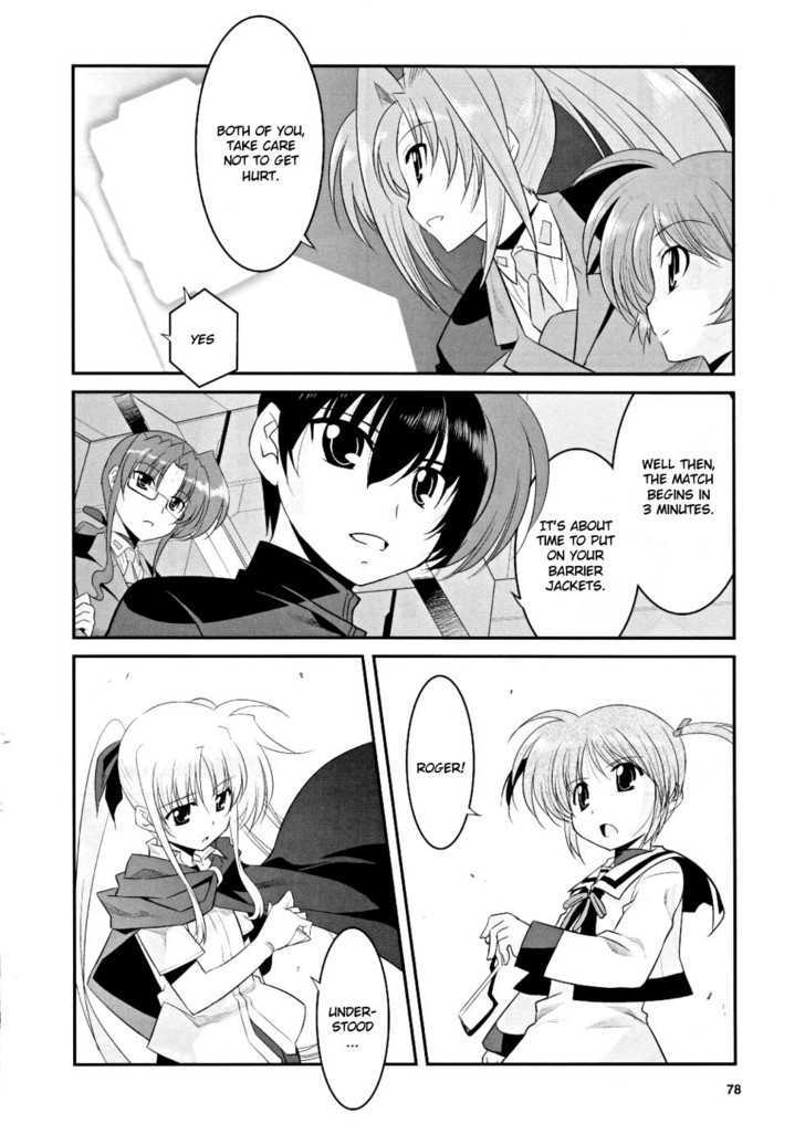 Mahou Shoujo Lyrical Nanoha Movie 1St The Comics Chapter 7 #8