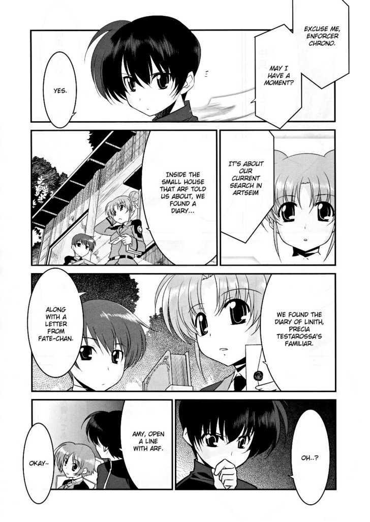 Mahou Shoujo Lyrical Nanoha Movie 1St The Comics Chapter 9 #12