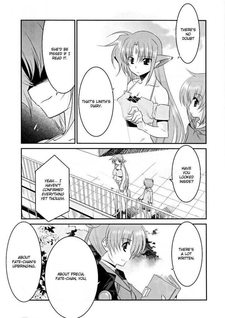 Mahou Shoujo Lyrical Nanoha Movie 1St The Comics Chapter 9 #13