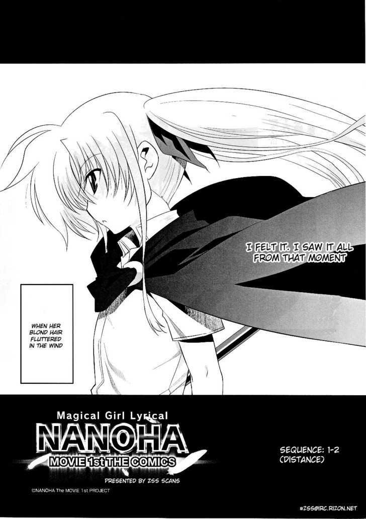 Mahou Shoujo Lyrical Nanoha Movie 1St The Comics Chapter 6 #1