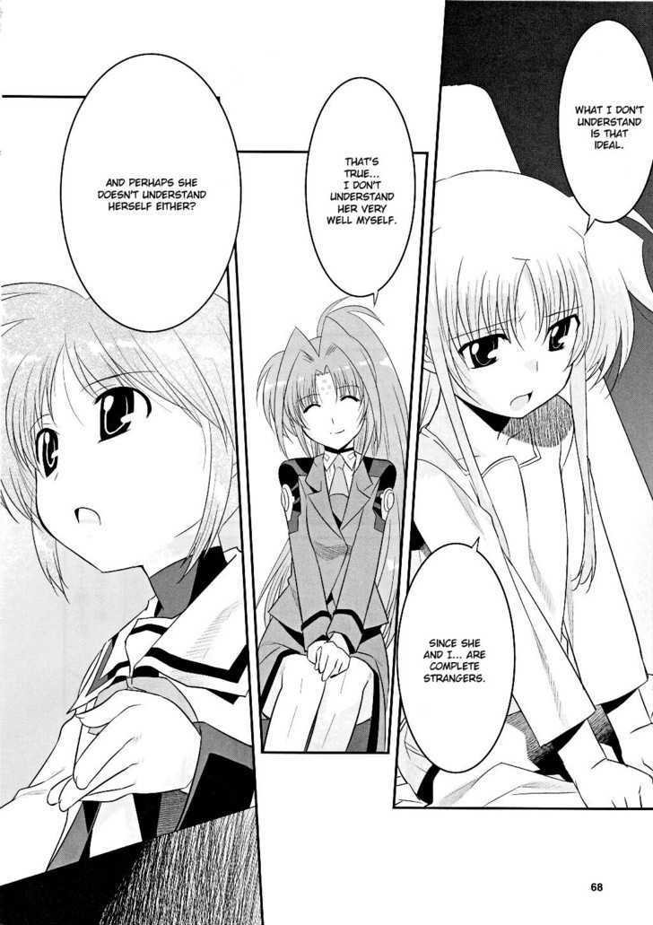 Mahou Shoujo Lyrical Nanoha Movie 1St The Comics Chapter 6 #8