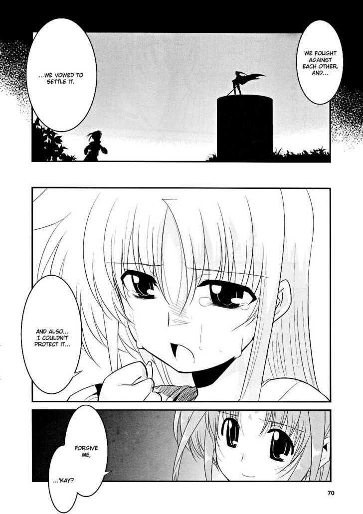 Mahou Shoujo Lyrical Nanoha Movie 1St The Comics Chapter 6 #10