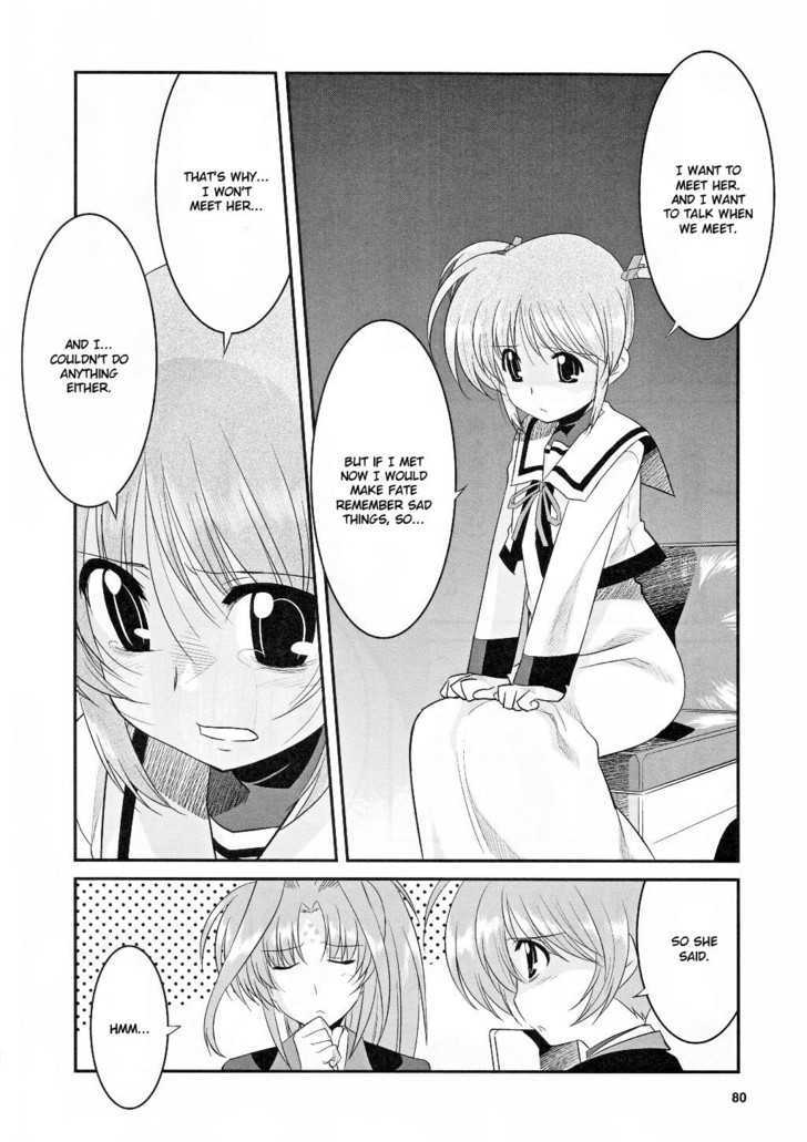 Mahou Shoujo Lyrical Nanoha Movie 1St The Comics Chapter 6 #20