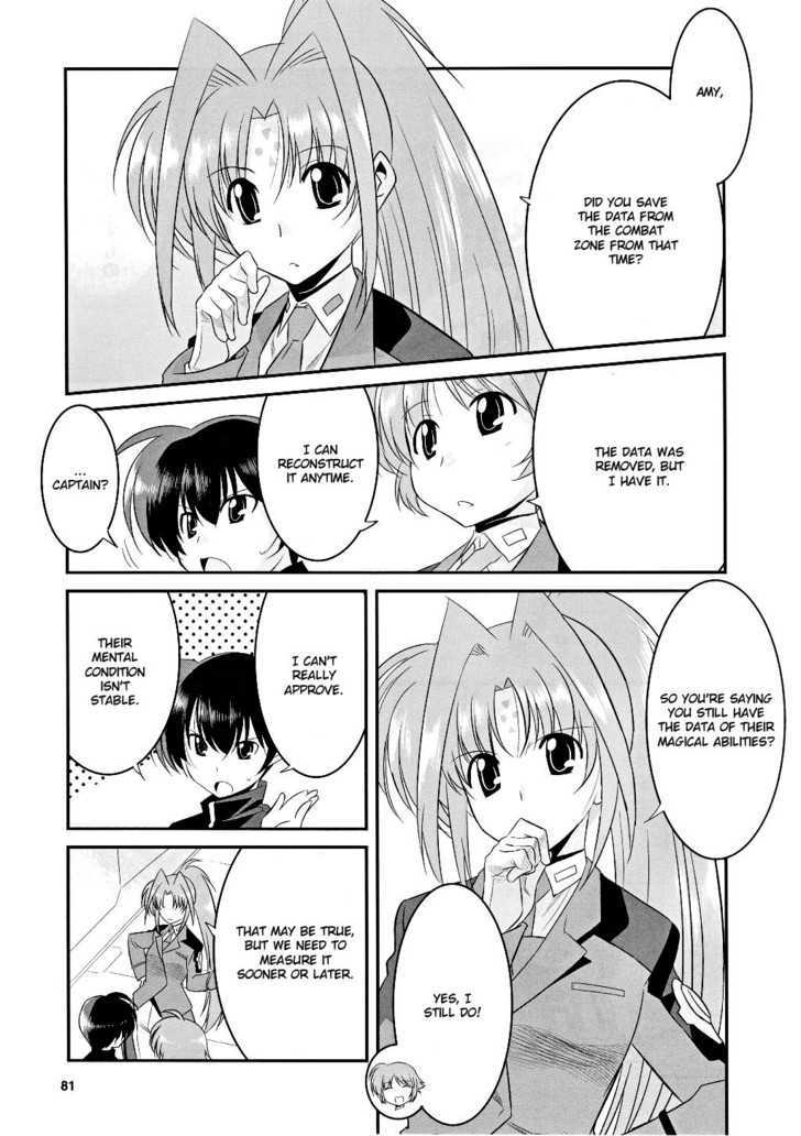 Mahou Shoujo Lyrical Nanoha Movie 1St The Comics Chapter 6 #21