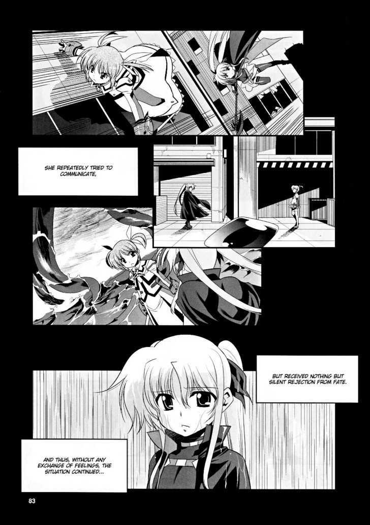 Mahou Shoujo Lyrical Nanoha Movie 1St The Comics Chapter 5 #9