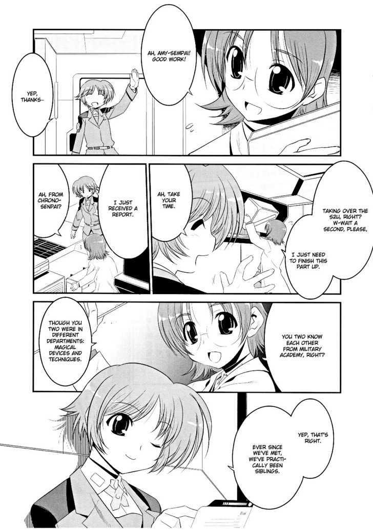 Mahou Shoujo Lyrical Nanoha Movie 1St The Comics Chapter 4 #3