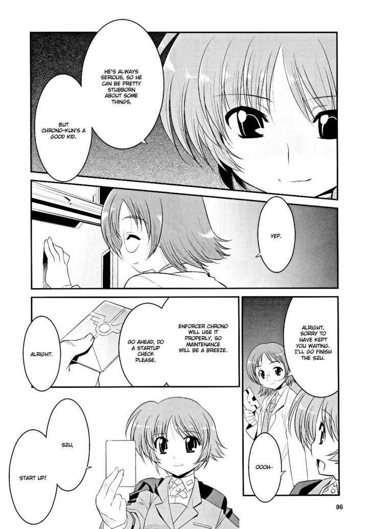 Mahou Shoujo Lyrical Nanoha Movie 1St The Comics Chapter 4 #4