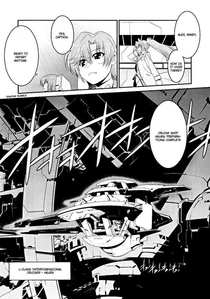 Mahou Shoujo Lyrical Nanoha Movie 1St The Comics Chapter 4 #10