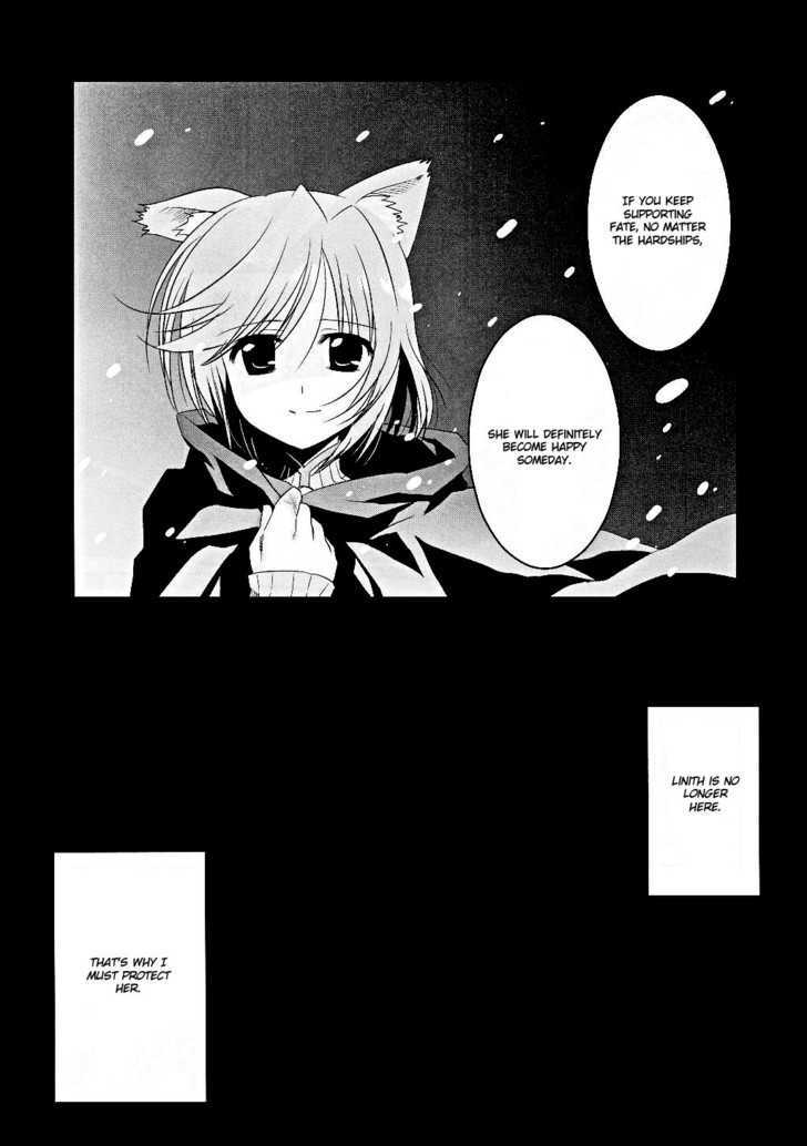 Mahou Shoujo Lyrical Nanoha Movie 1St The Comics Chapter 4 #16